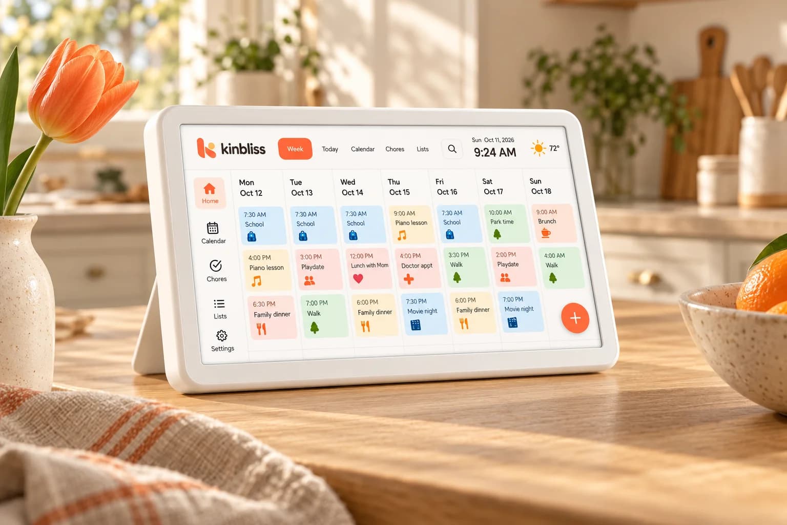 Cuisine — Visualisation conceptuelle du produit